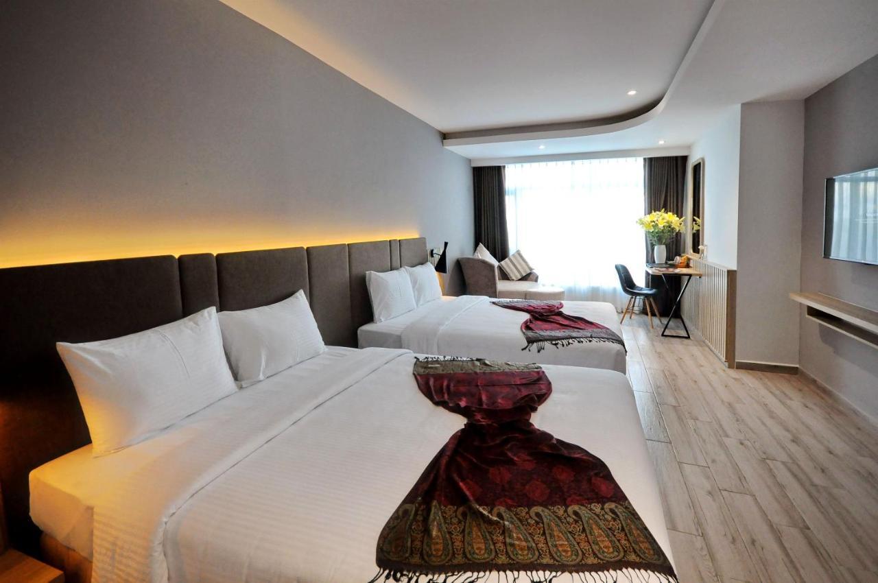 Anrizon Hotel Nha Trang Exterior foto