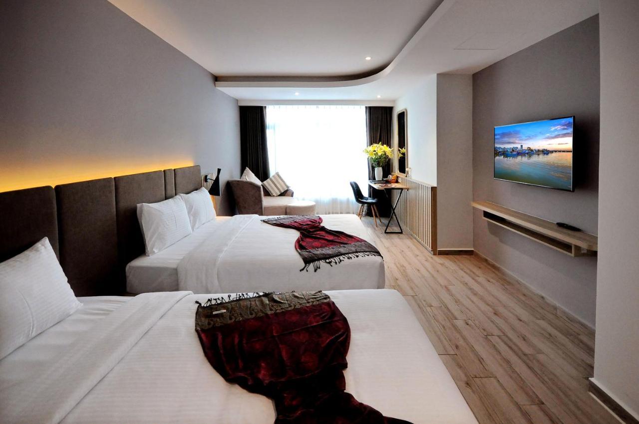 Anrizon Hotel Nha Trang Exterior foto